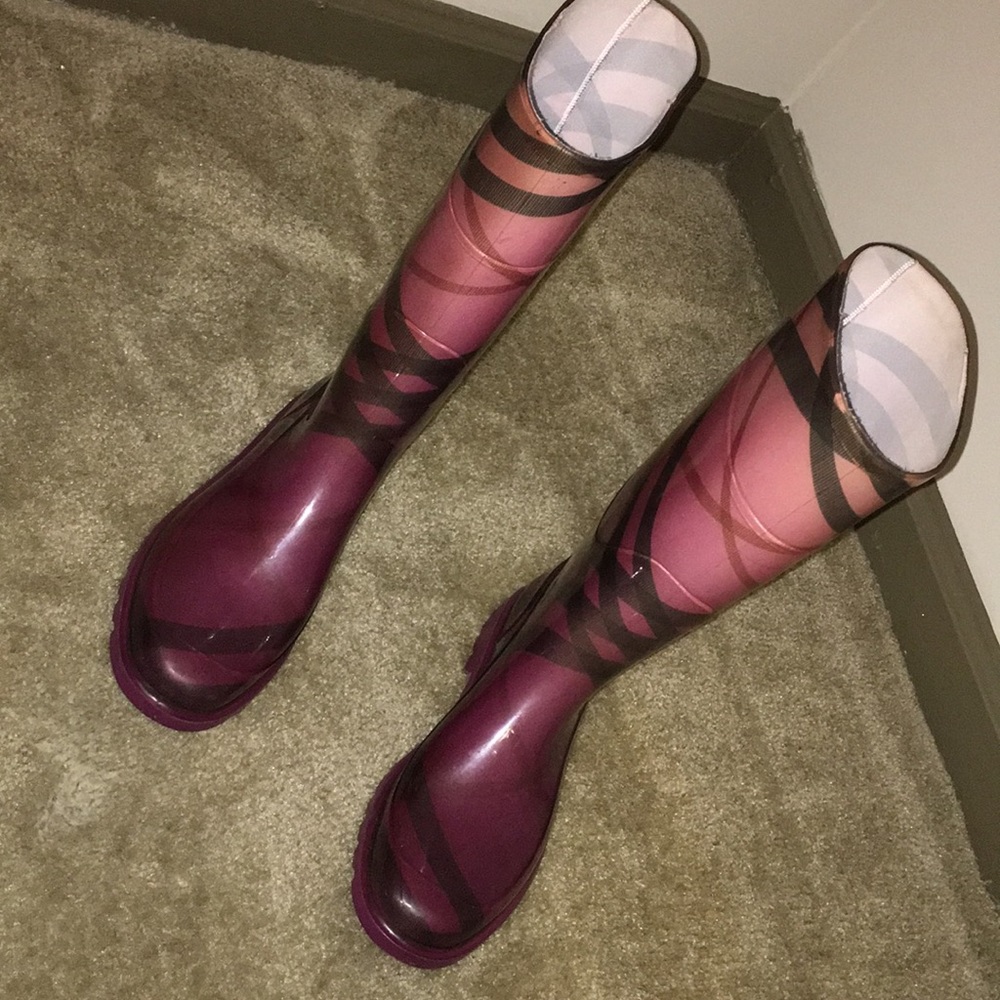COPY - AUTHENTIC BURBERRY RAIN BOOTS